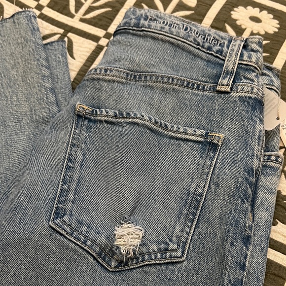 Favorite Daughter Straight Leg The Otto Jeans in Santa Barbara 25